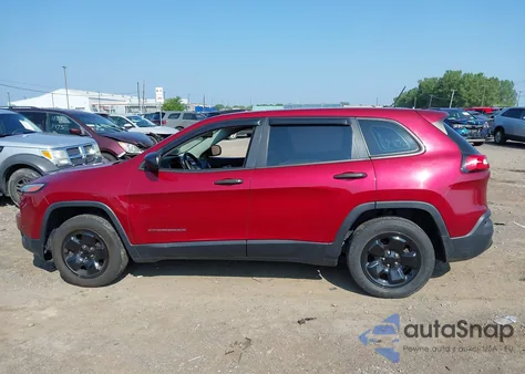 2014 Jeep Cherokee Sport z USA, uszkodzony, nr VIN 1C4PJLAB9EW162680